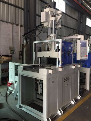 ISO9001 LSR Μηχανή Σχηματισμού Ενέσεως 55T Μηχανή Σχηματισμού Ενέσεως υγρού σιλικόνου καουτσούκ