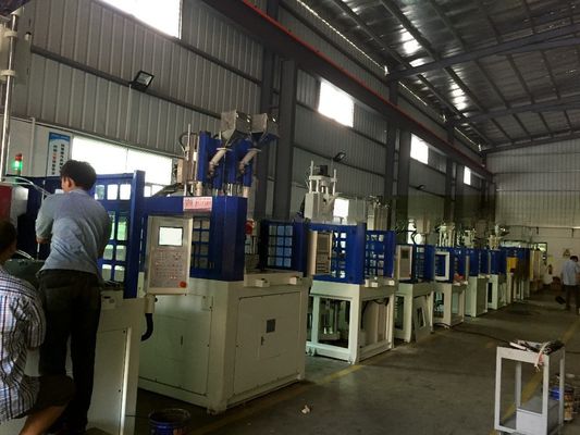 1 Εκτοξευτής υδραυλική μηχανή εγχύσης BMC κάθετη JTT-550 για ακριβή παραγωγή