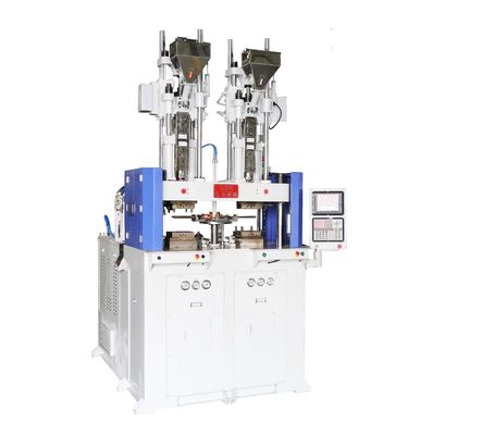 240ton Double Color / Material Injection Molding Machine Vertical για χειριστήριο