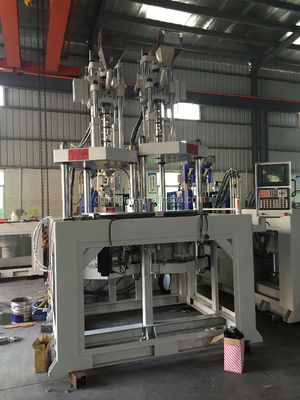 240ton Double Color / Material Injection Molding Machine Vertical για χειριστήριο