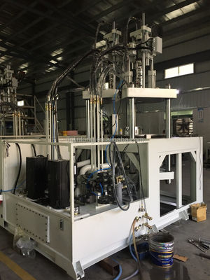 240ton Double Color / Material Injection Molding Machine Vertical για χειριστήριο