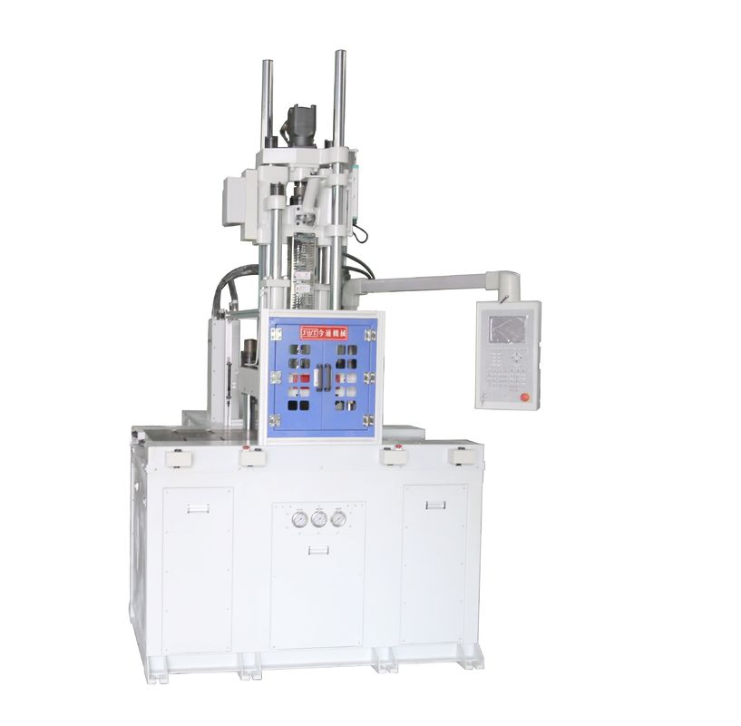 JTT-550DM Δύο διαφάνειες Πίνακας κάθετης πλαστικής μηχανής εμβολιασμού για την επεξεργασία ABS/PP