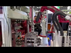 Μηχανή χύτευσης με κάθετη ένεση 200T Low Work Table με περιστρεφόμενο τραπέζι JTTD-2000R