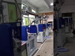 Υδραυλική περιστροφική κάθετη μηχανή εμβολιασμού 40T 30mm διάμετρος βίδα