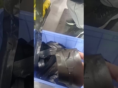 Μηχανή ένεσης 25T για πνευματικό φερμουάρ